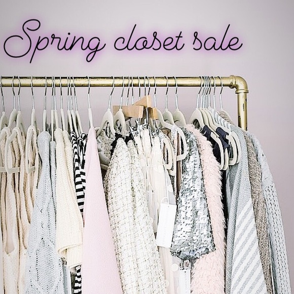 SPRING CLOSET SALE !!! - Picture 1 of 1